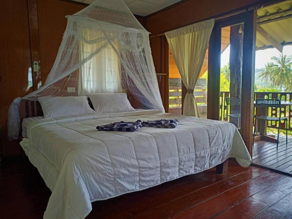 Three Monkeys Bungalows Koh Yao Noi Extérieur photo