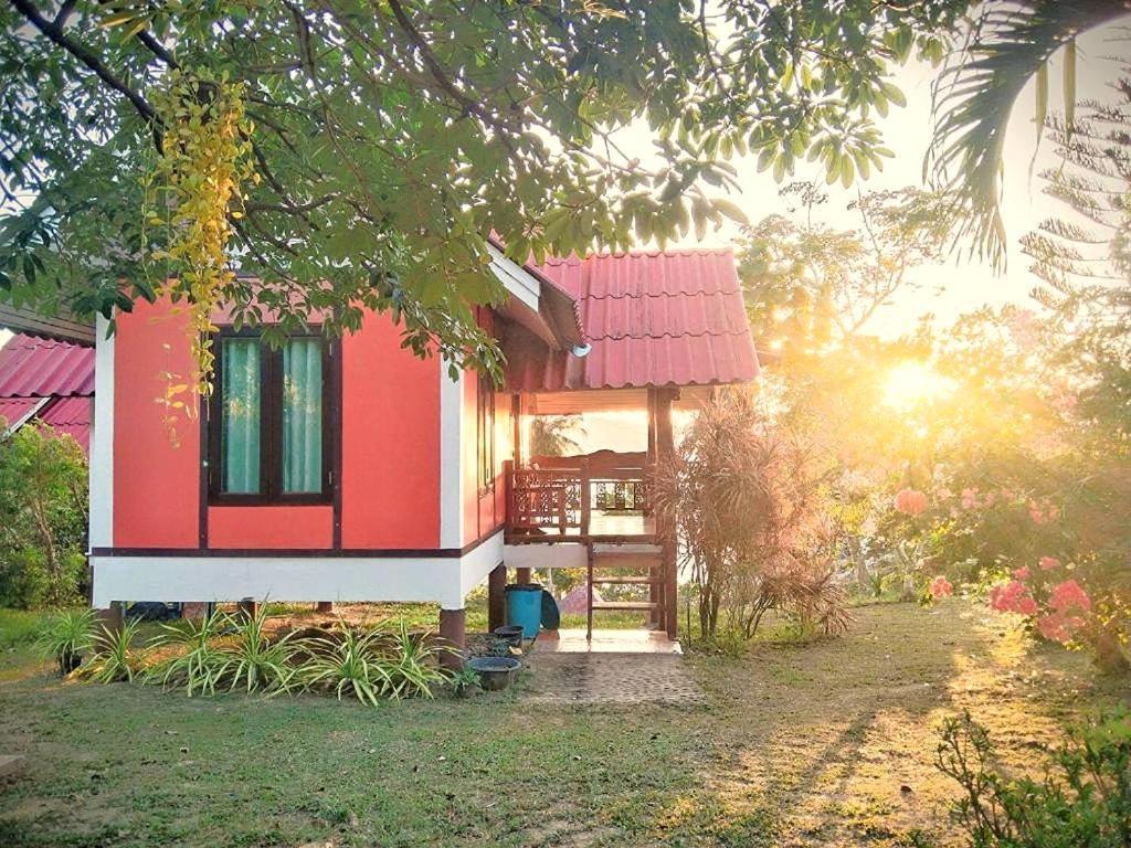 Three Monkeys Bungalows Koh Yao Noi Extérieur photo