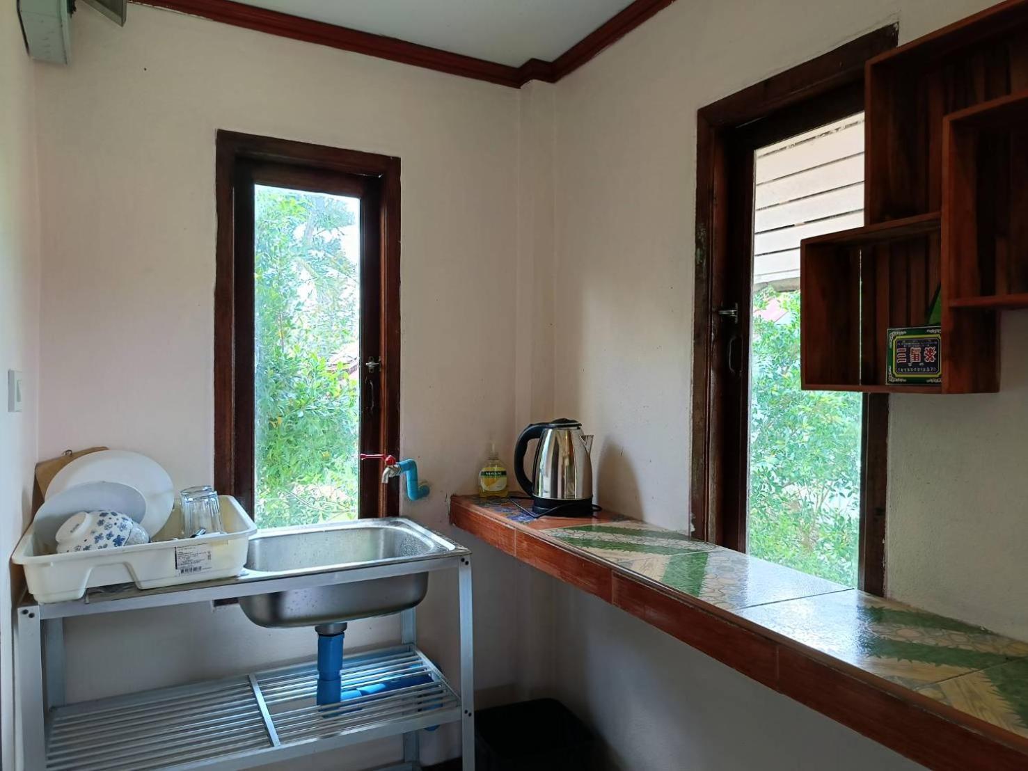 Three Monkeys Bungalows Koh Yao Noi Extérieur photo
