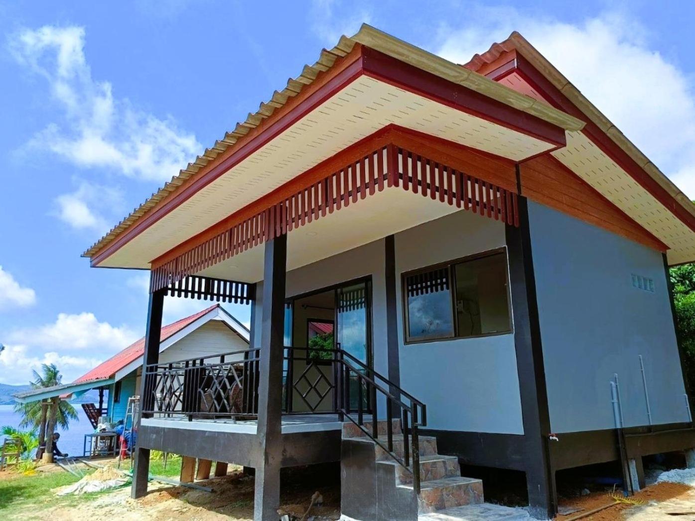 Three Monkeys Bungalows Koh Yao Noi Extérieur photo