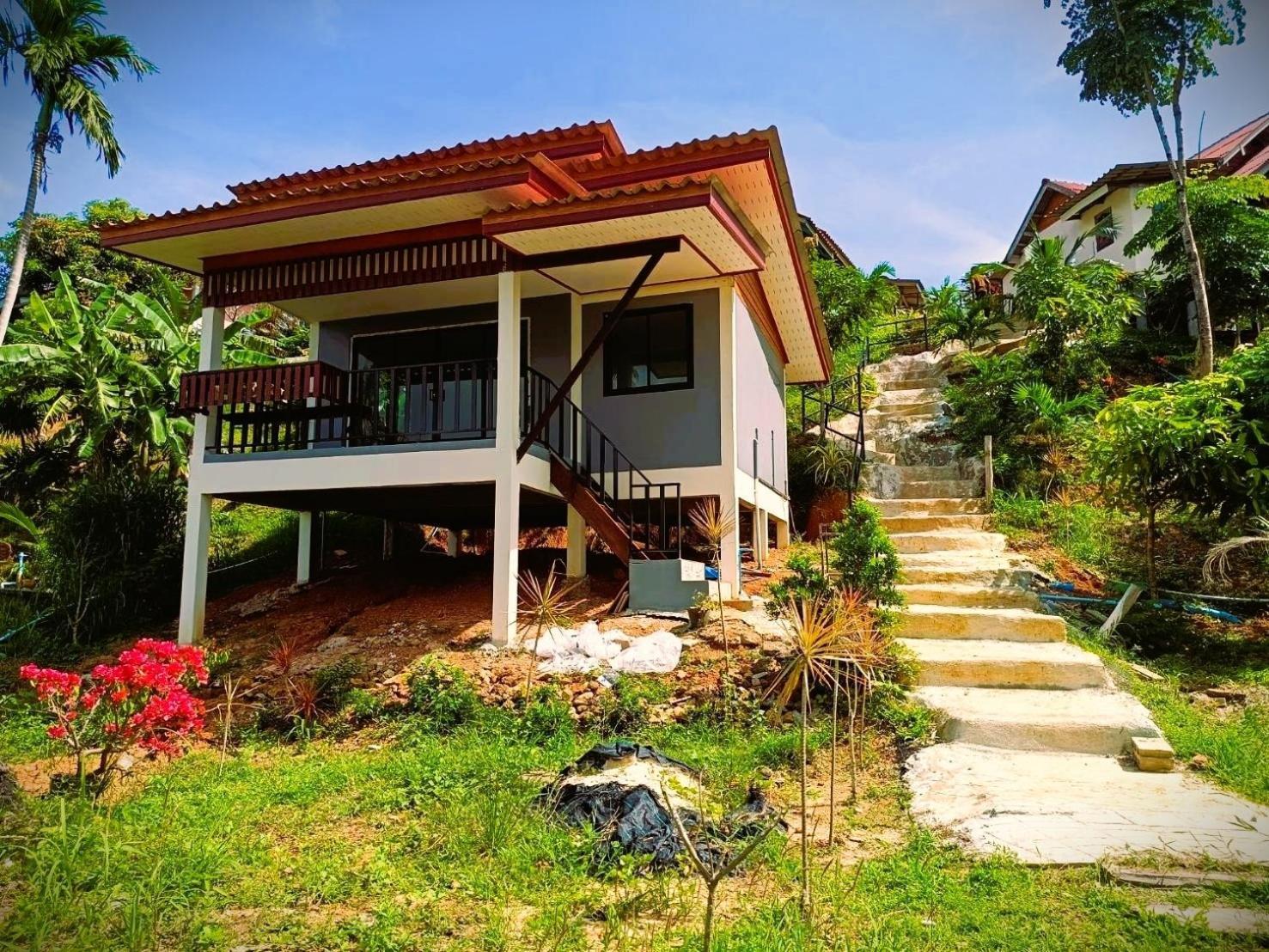Three Monkeys Bungalows Koh Yao Noi Extérieur photo