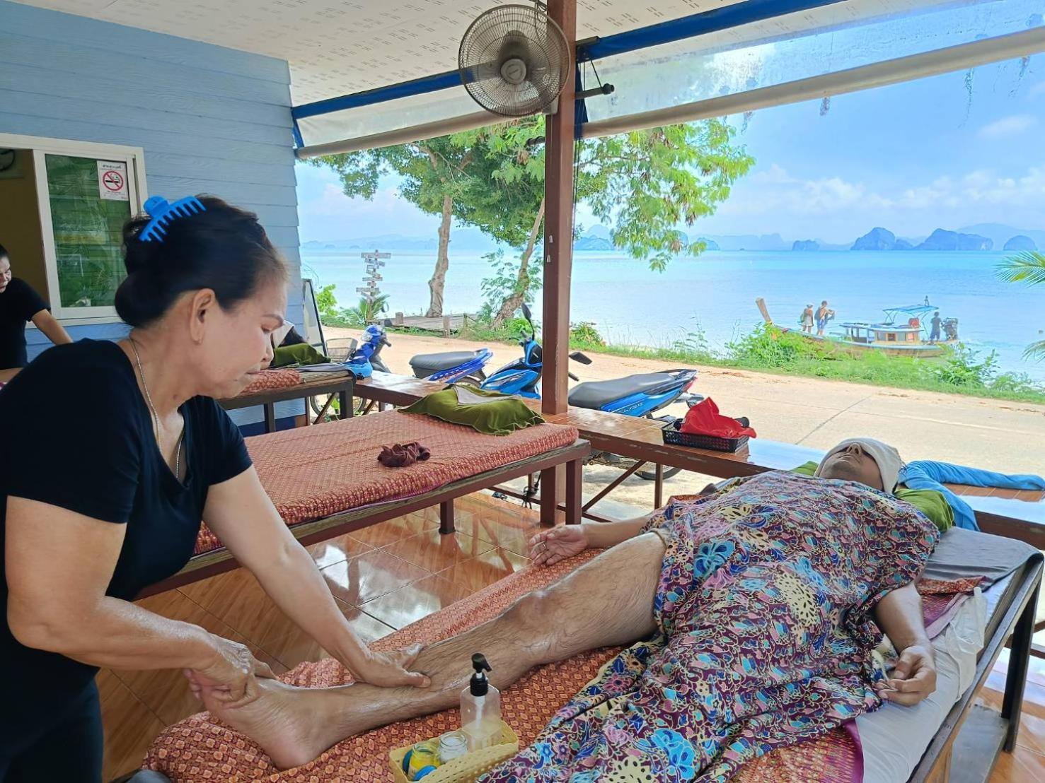 Three Monkeys Bungalows Koh Yao Noi Extérieur photo